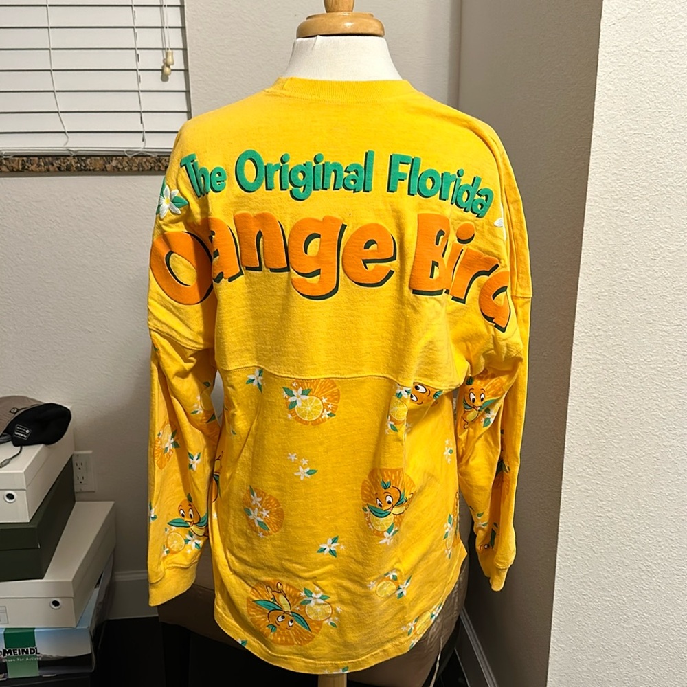 Florida Orange Bird Jersey